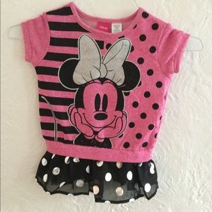 Minnie Mouse Top